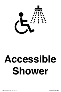 Accessible Shower